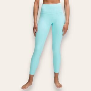 Lululemon Align High-Rise Pant 25" Cyan Blue 8 Women’s W5CTCS
